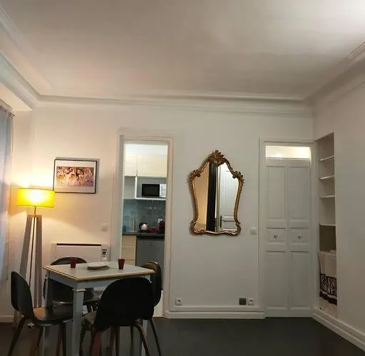 Apartmán Les Abbesses Paříž